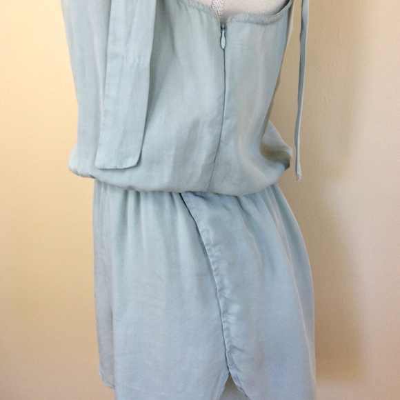 cloth & stone . Tie Neck Romper - Picture 4 of 16